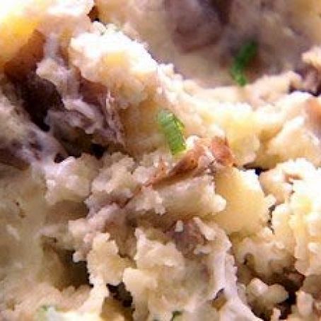 Creme Fraiche Mashed Potatoes