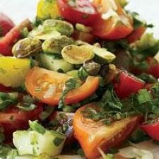 Tomato Salad with Pistachios