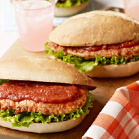 Chicken Parmesan Sandwiches