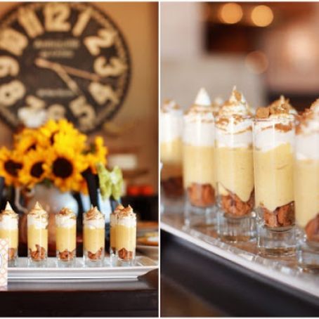 Pumpkin Mousse Parfait (mini)