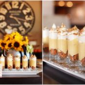 Pumpkin Mousse Parfait (mini)