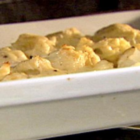 Cauliflower Gratin