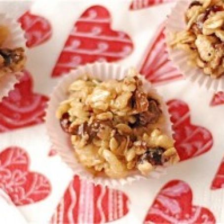 Peanut Butter & Honey Rice Krispie Snacks