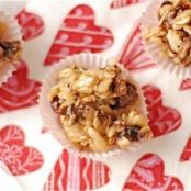 Peanut Butter & Honey Rice Krispie Snacks