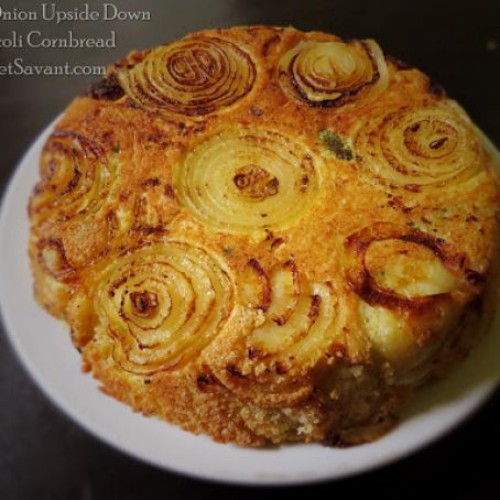 Vidalia Onion Upside Down Cornbread