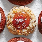 Coconut Thumbprints with Dulce de Leche