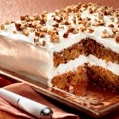 Shortcut Carrot Cake