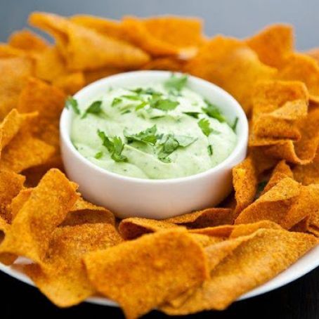 Avocado Lime Ranch Dip