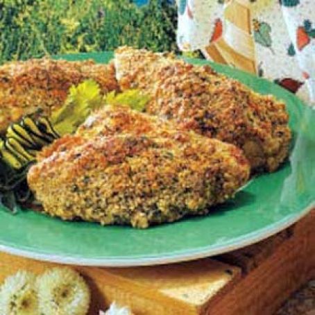 Parmesan Herb Chicken Recipe