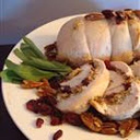 Cranberry Stuffed Turkey Breast