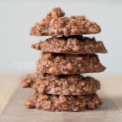 cookie - Peanut Butter Chocolate No-Bake Cookies