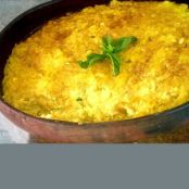 Corn pudding (pastel de choclo)