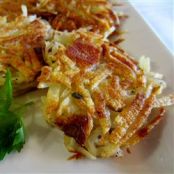 Bacon Potato Pancakes