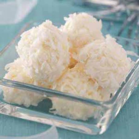 Pineapple Coconut Snowballs Recipe