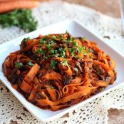 carrot spaghetti