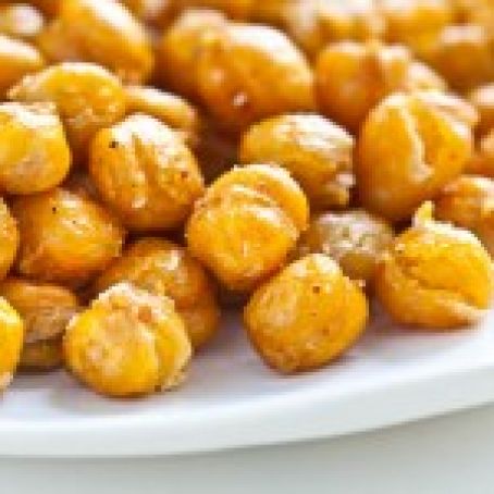 Garbanzo Beans Roasted - Crispy