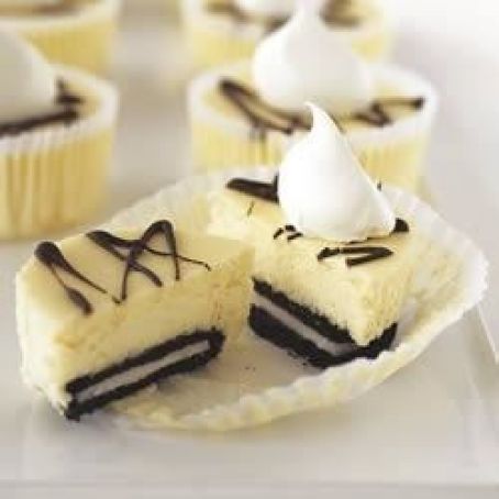 OREO Mini Cheesecakes