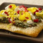 Tapenade Flatbread Appetizer