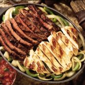 Fajitas de Pollo y Carne