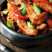 Marinated Pork Strips