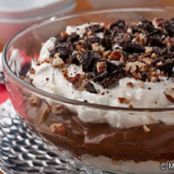Chocolate Cookie Pudding