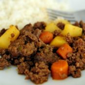 Puerto Rican Carne Molida (Ground Beef)
