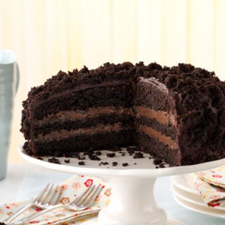 Brooklyn Blackout Cake Recipe