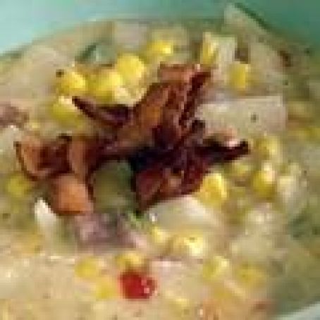 Gina's Spicy Corn Chowder