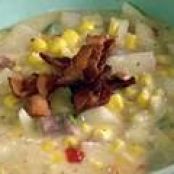 Gina's Spicy Corn Chowder