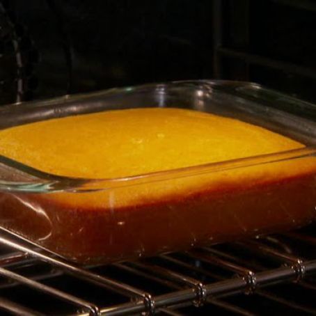 Cornbread with creamed corn