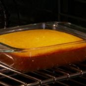 Cornbread with creamed corn