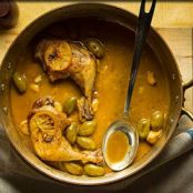 Braised Chicken With Preserved Lemon And Olives (Special Ingredient)