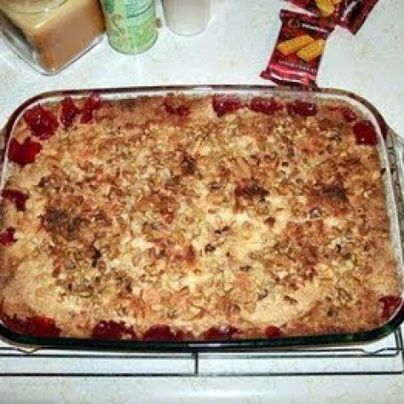Cherry-Pineapple Dump Cake