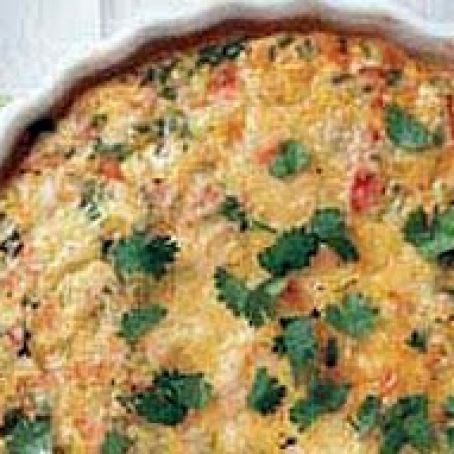 Easy Herb Frittata