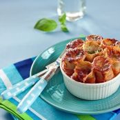 Pumpkin and Chicken Cannelloni