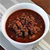 Beef Chili