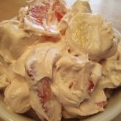 Strawberry Cheesecake Salad