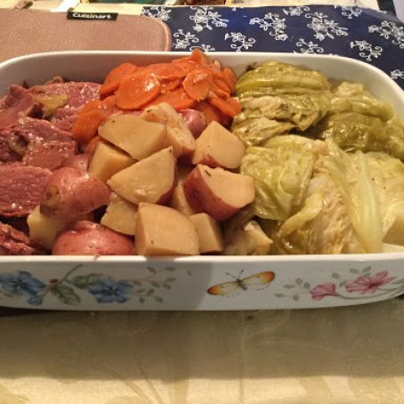 CORNED BEEF & CABBAGE   (Sues)