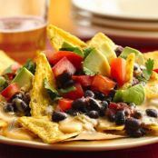 Beer Queso Nachos