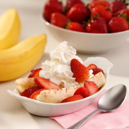 Berry Banana Split
