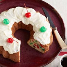 Winter-White Fruit Cake