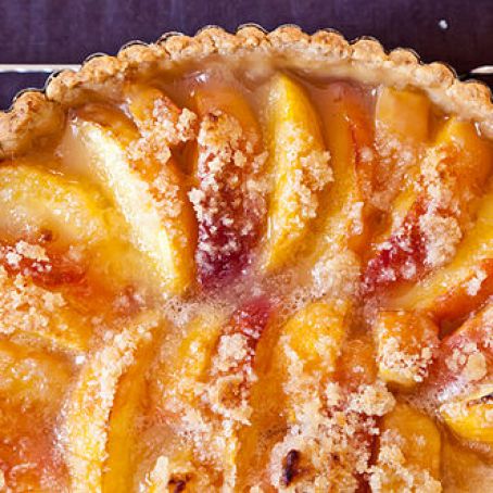 Peach Tart