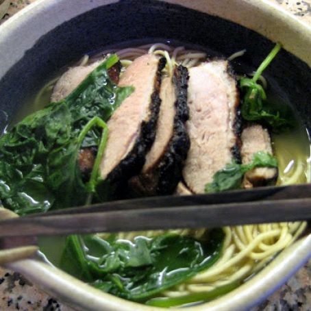 Roast Duck Noodle Soup