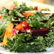 Kale, Fennel, and Beet Salad