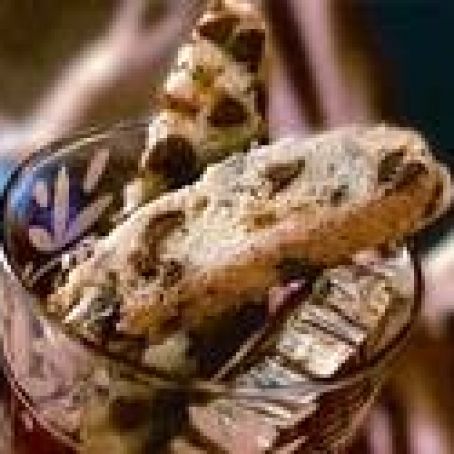 Cinnamon Chip Biscotti