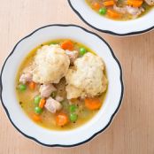 Chicken and Dumplings for 2