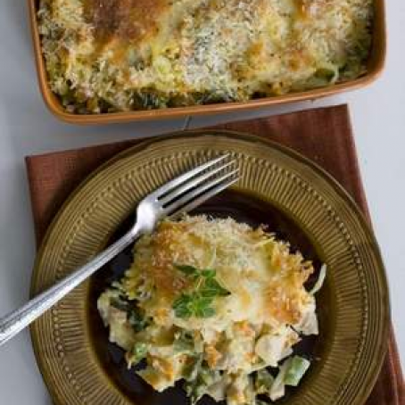 Creamy Chicken and Potato Casserole