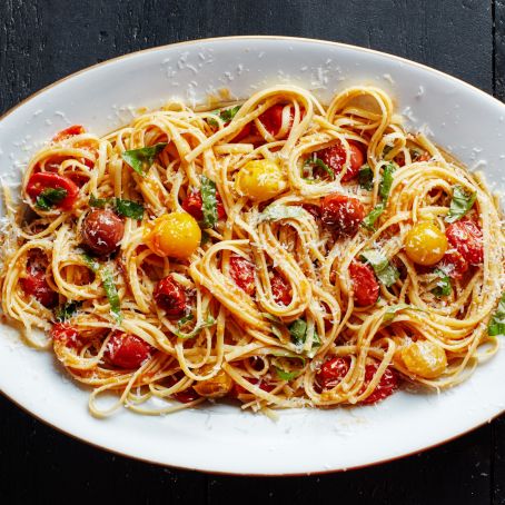  Pasta Cherry Tomato Sauce  