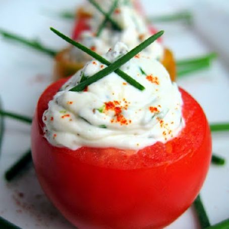 Cheery Tomato Bites Recipe