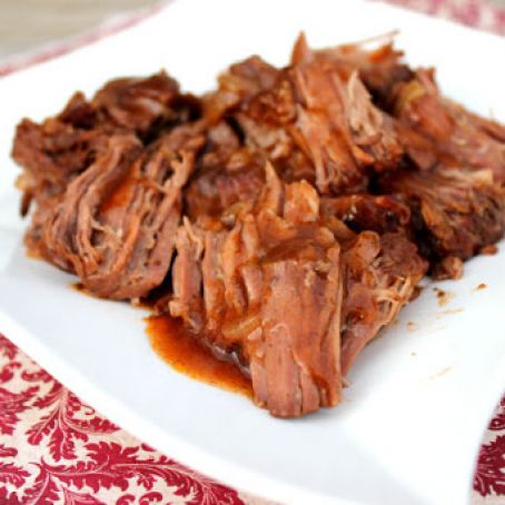 Bavarian Pot Roast of Wonder (Crock Pot)